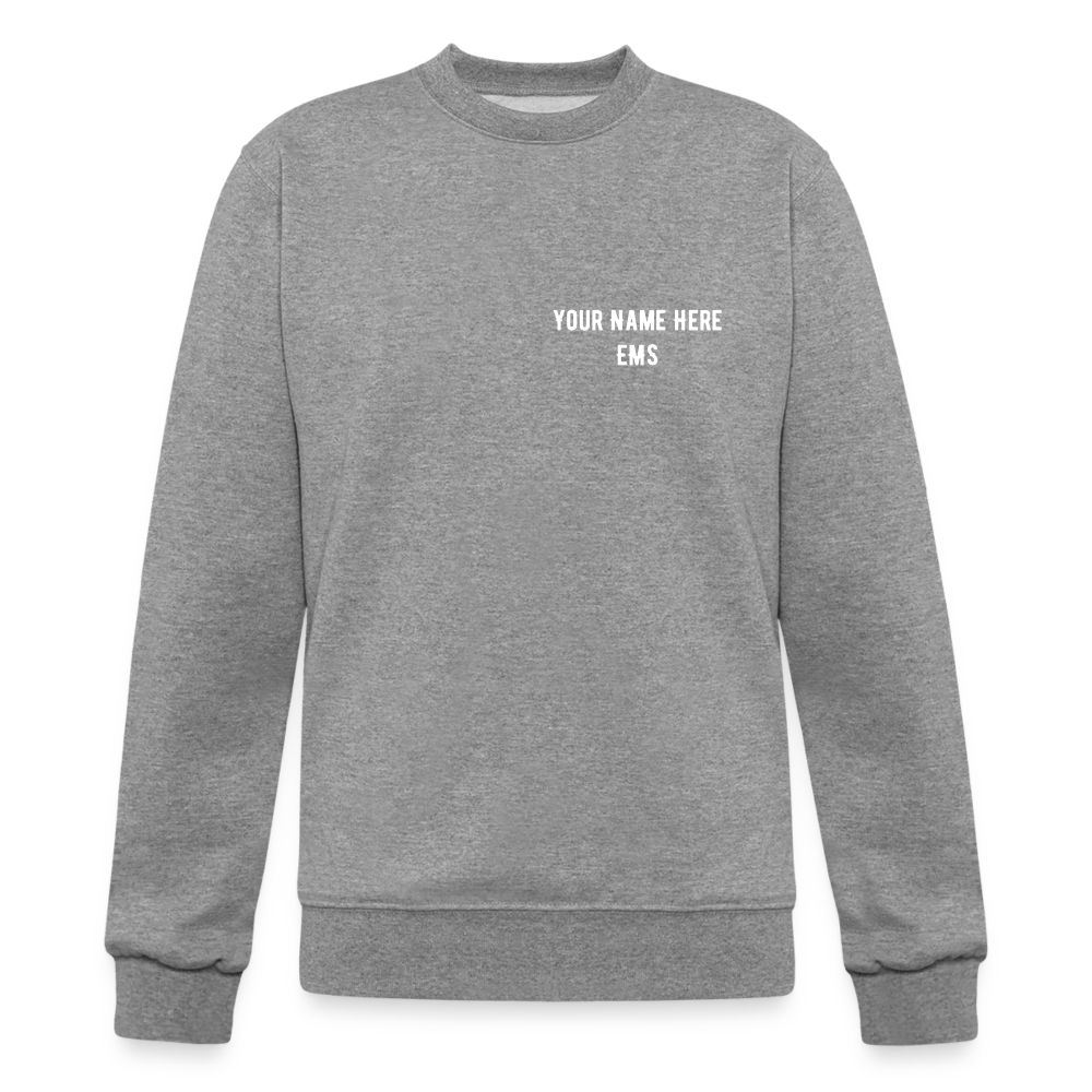 EMS How I Roll Color Customizable Sweatshirt - heather gray