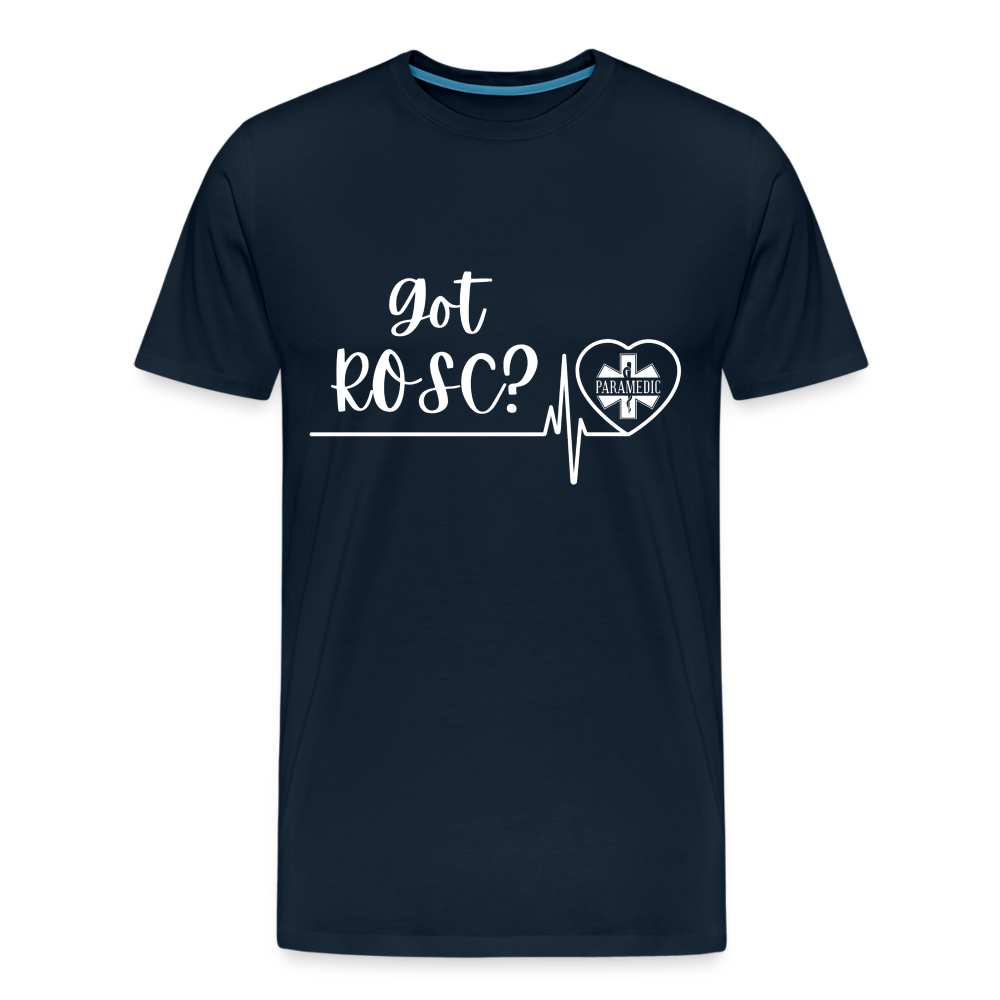 EMS Got ROSC T-Shirt - deep navy