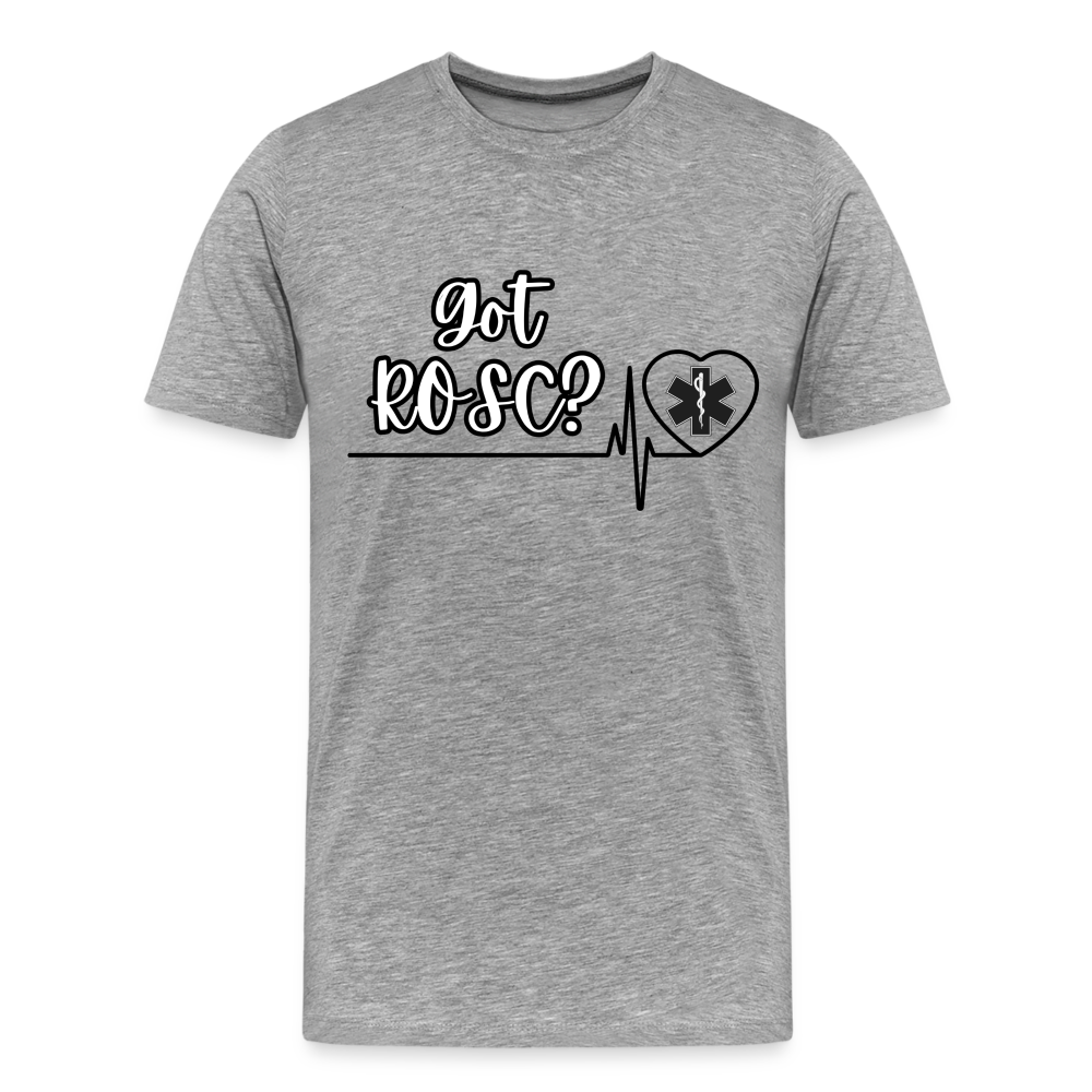 EMS Got ROSC T-Shirt - heather gray