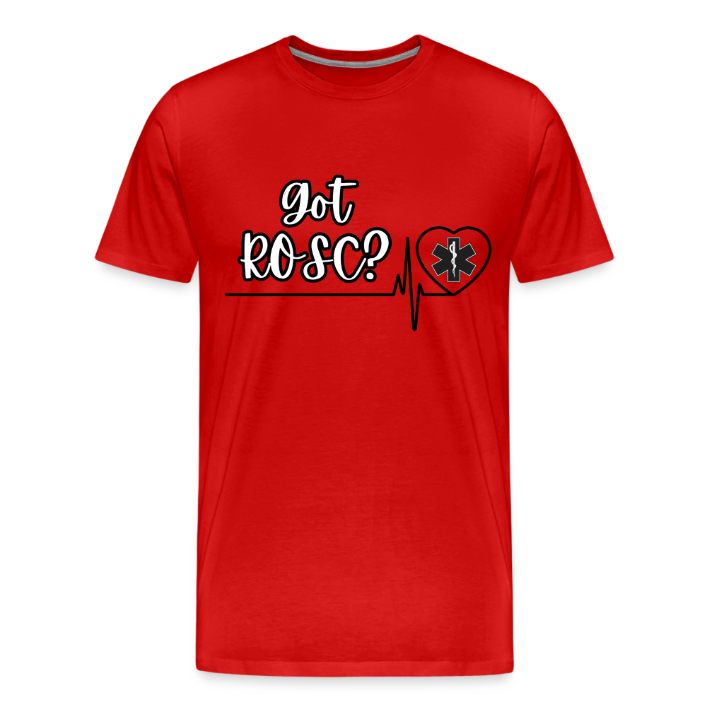 EMS Got ROSC T-Shirt - red