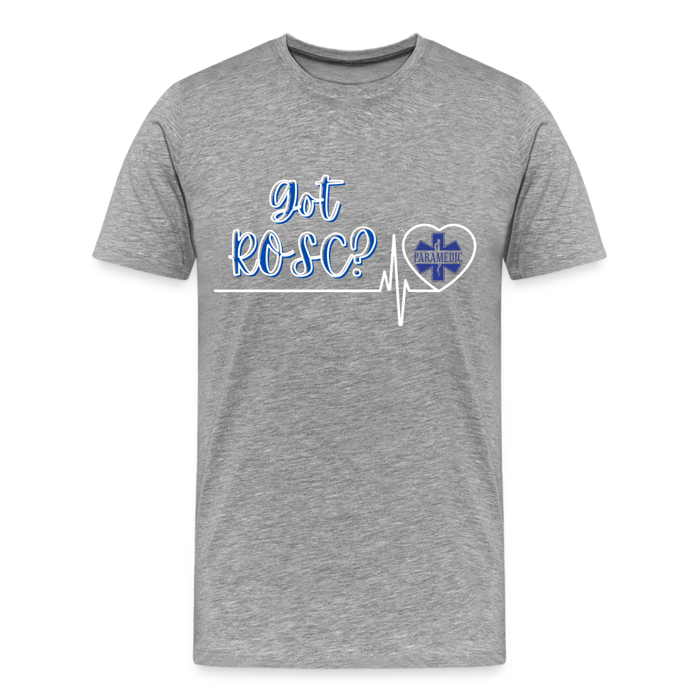 EMS Got ROSC T-Shirt - heather gray