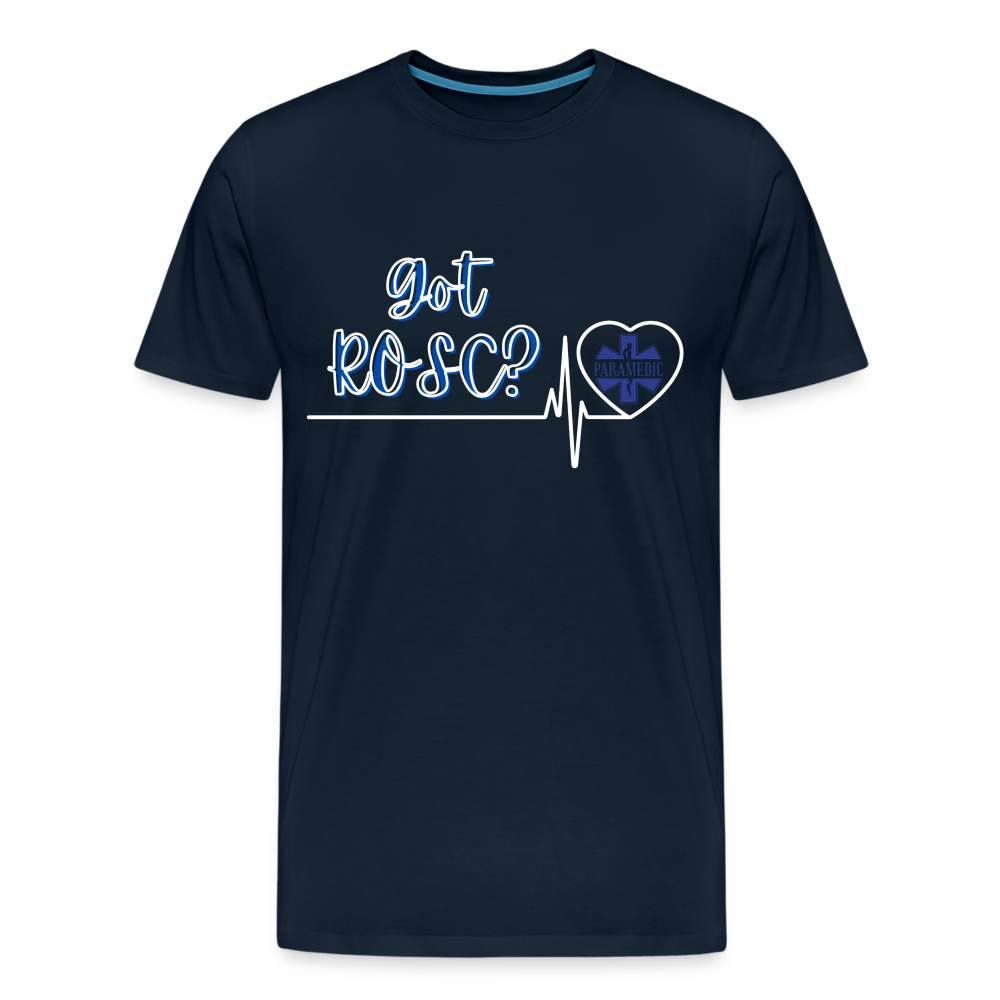 EMS Got ROSC T-Shirt - deep navy