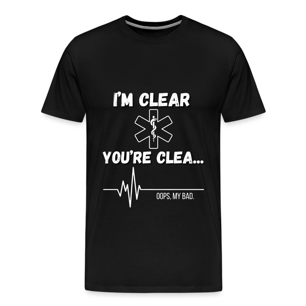 EMS I'm Clear T-Shirt - black