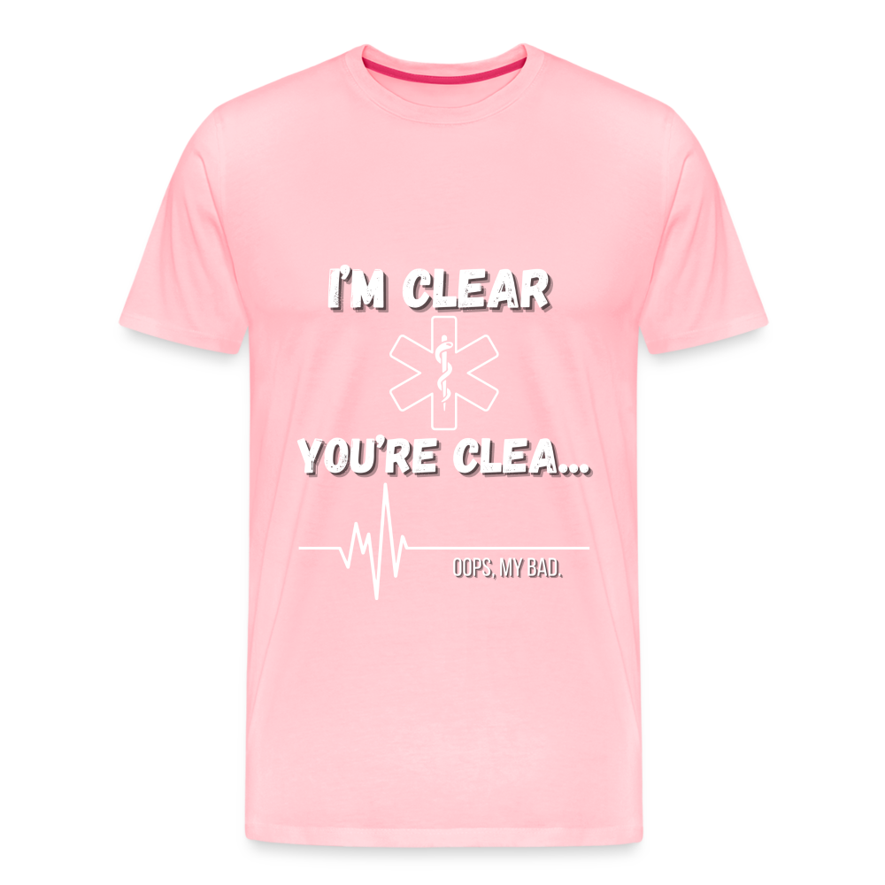 EMS I'm Clear T-Shirt - pink