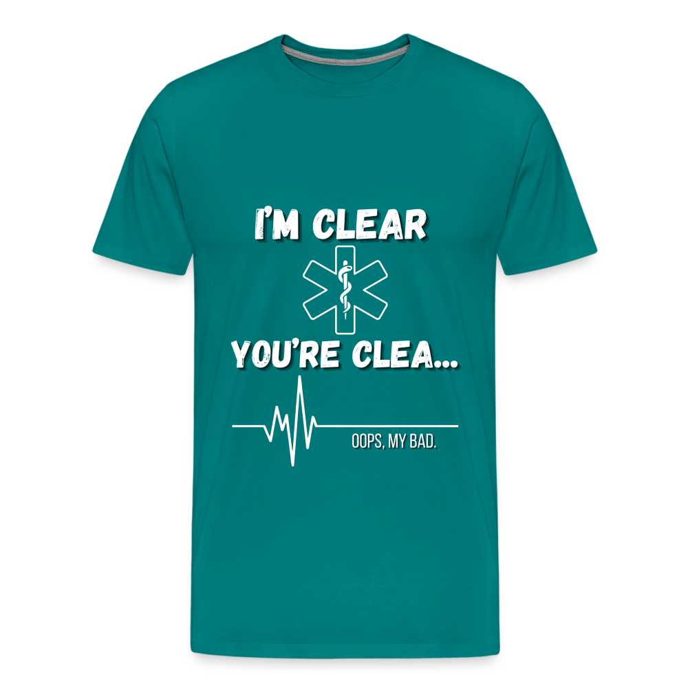EMS I'm Clear T-Shirt - teal