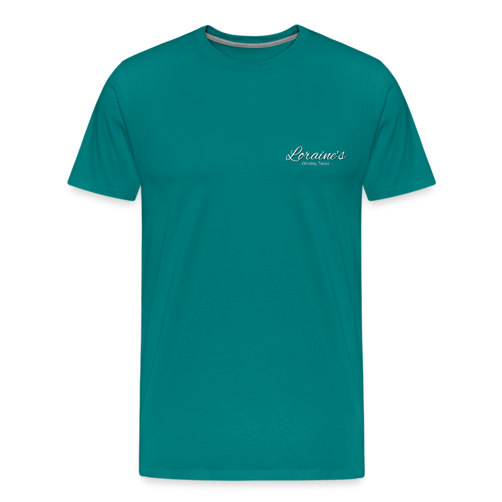 Psalm 29:11 T-Shirt - teal