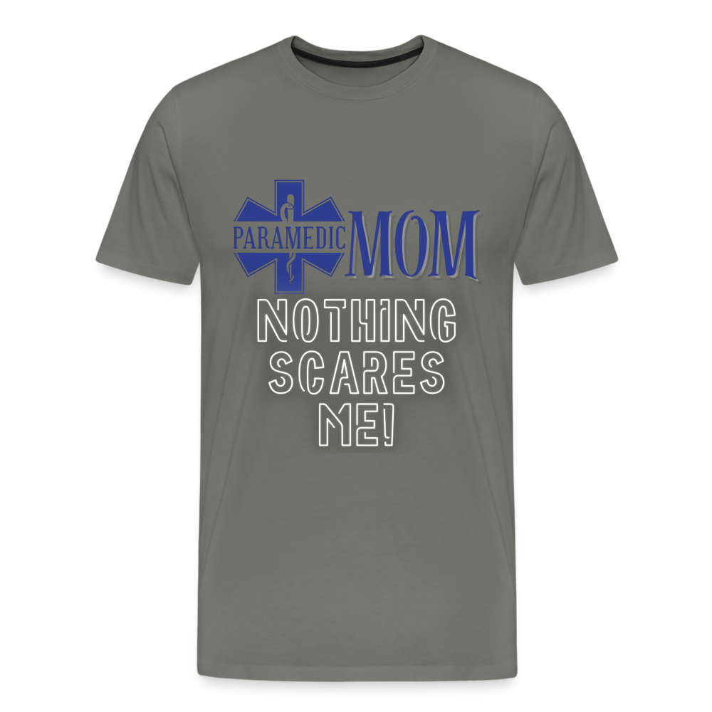 Paramedic Mom T-Shirt - asphalt gray
