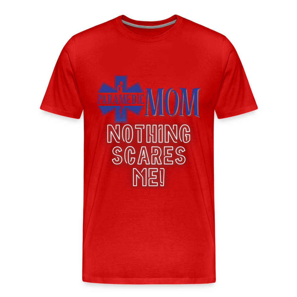 Paramedic Mom T-Shirt - red