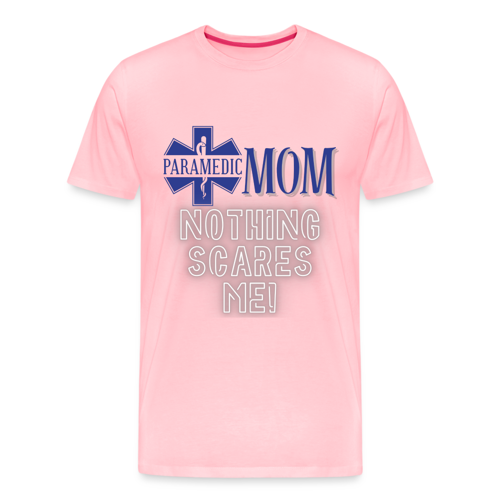Paramedic Mom T-Shirt - pink