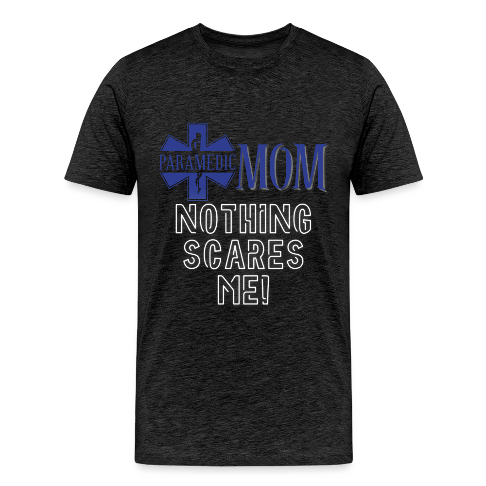 Paramedic Mom T-Shirt - charcoal grey