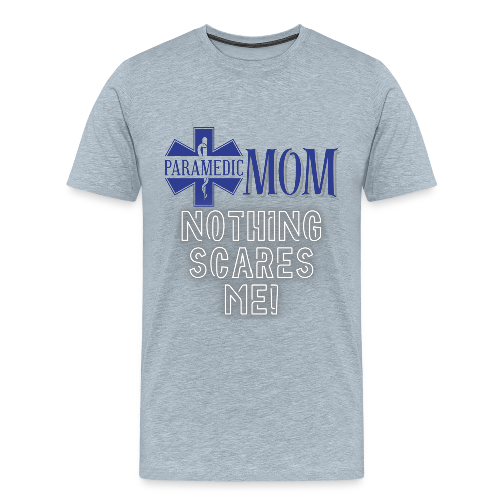 Paramedic Mom T-Shirt - heather ice blue