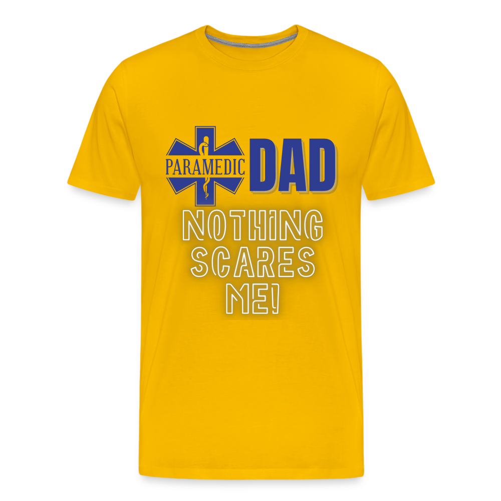 Paramedic Dad T-Shirt - sun yellow