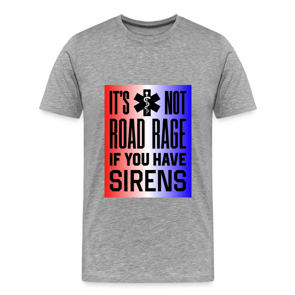 EMS Road Rage RWB T-Shirt - heather gray