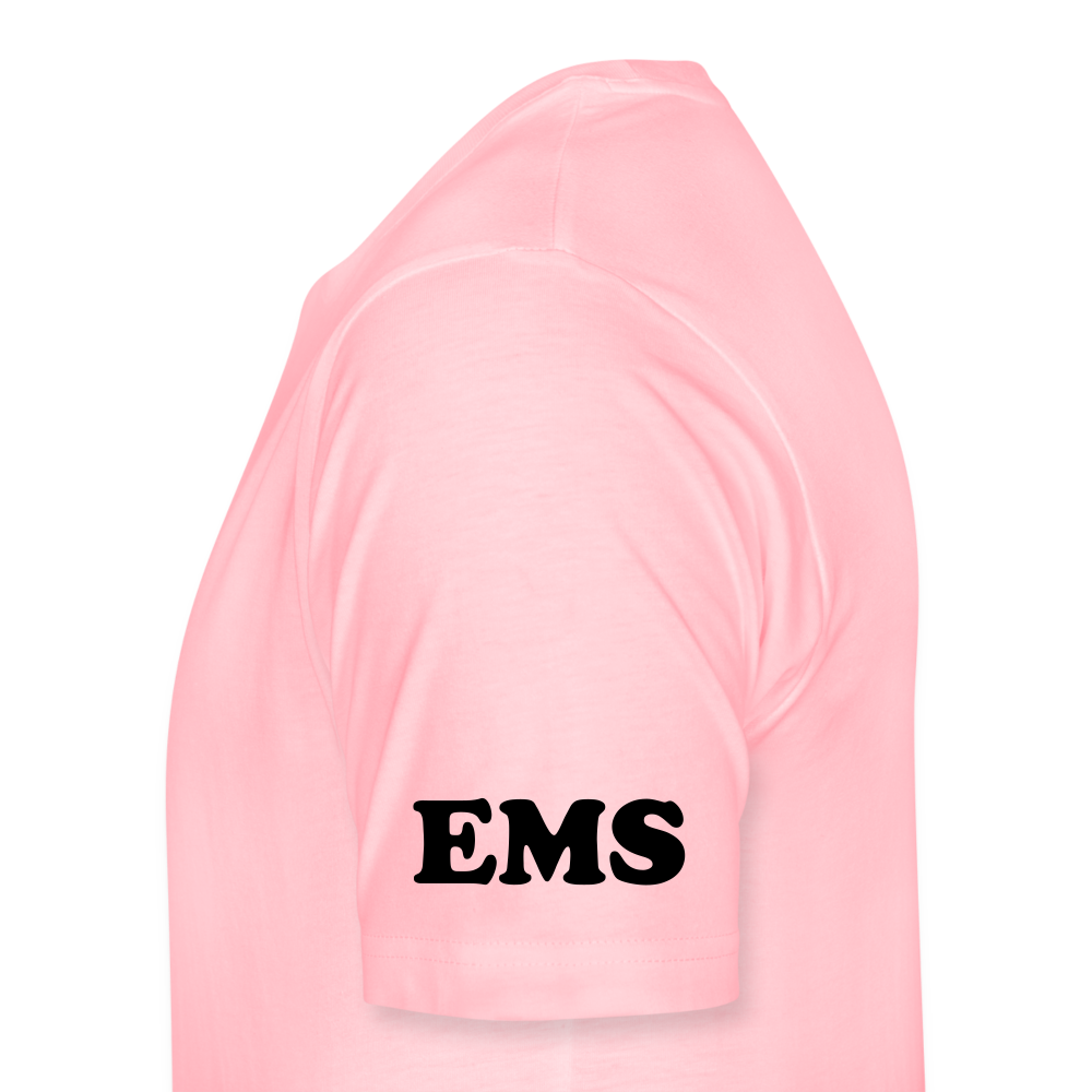 American Flag AMBO T-Shirt - pink