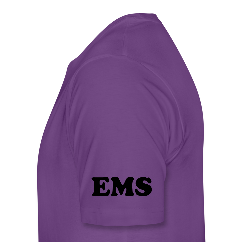 American Flag AMBO T-Shirt - purple