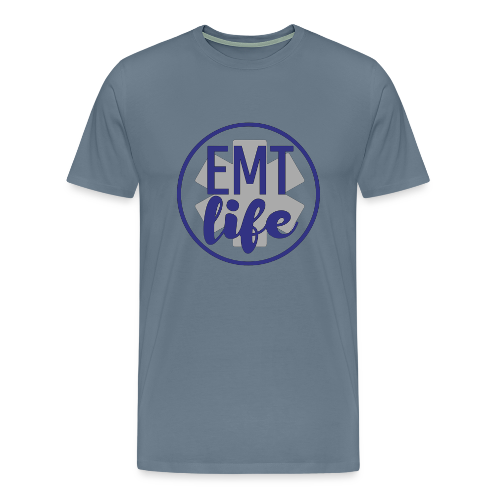 EMT Life T-Shirt - steel blue