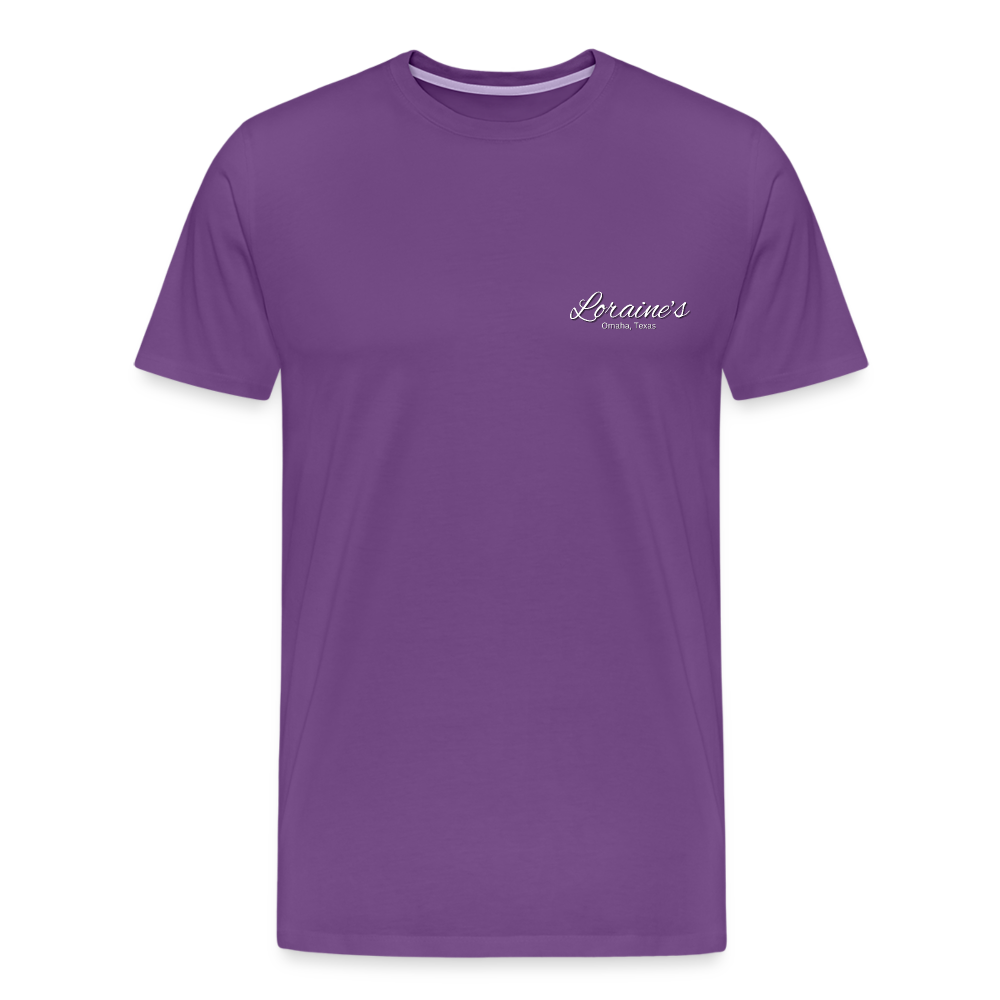 Matt 28:20 T-Shirt - purple