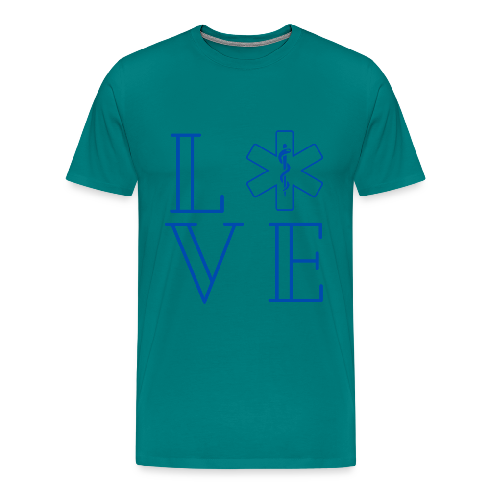 Love EMS T-Shirt - teal
