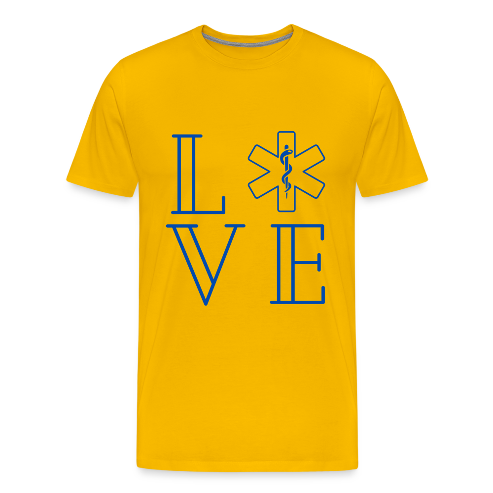 Love EMS T-Shirt - sun yellow