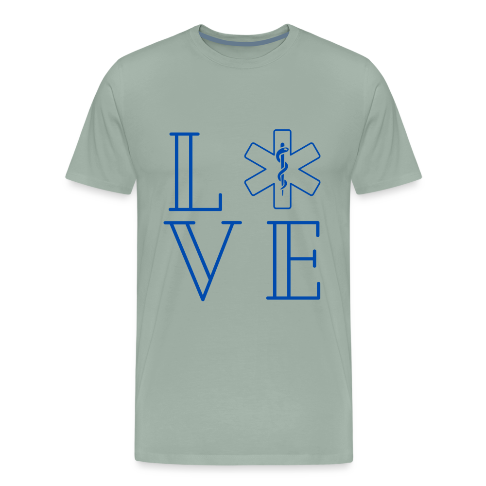 Love EMS T-Shirt - steel green