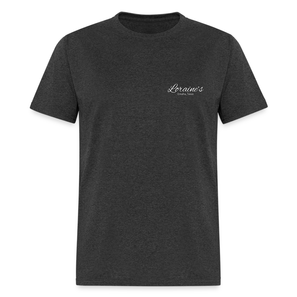 John 3:16 T-Shirt - heather black
