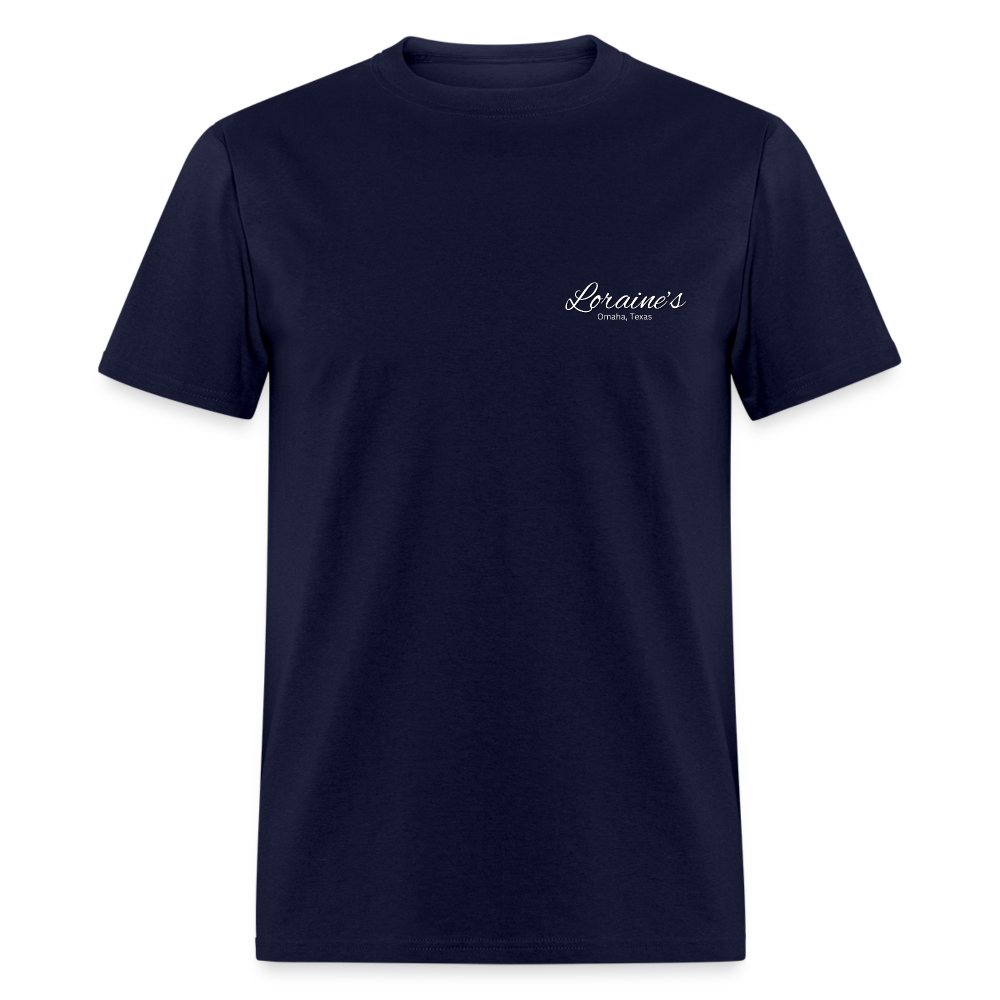 John 3:16 T-Shirt - navy