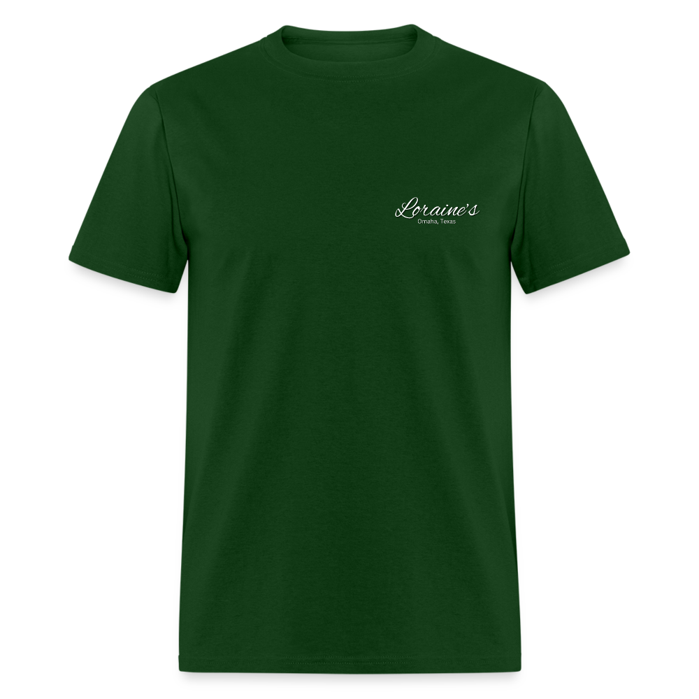 John 3:16 T-Shirt - forest green