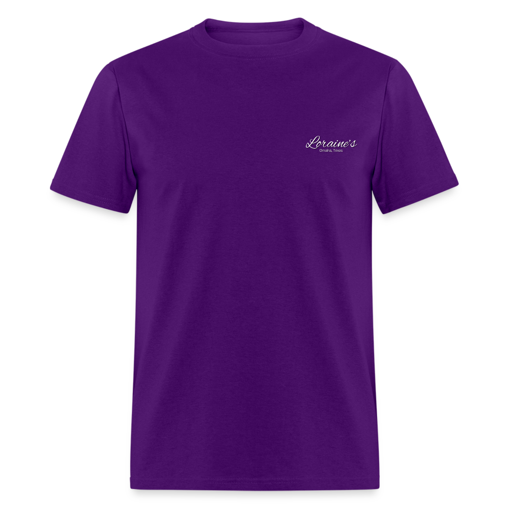 1 Cor 16:14 Stars & Animal print Classic T-Shirt - purple