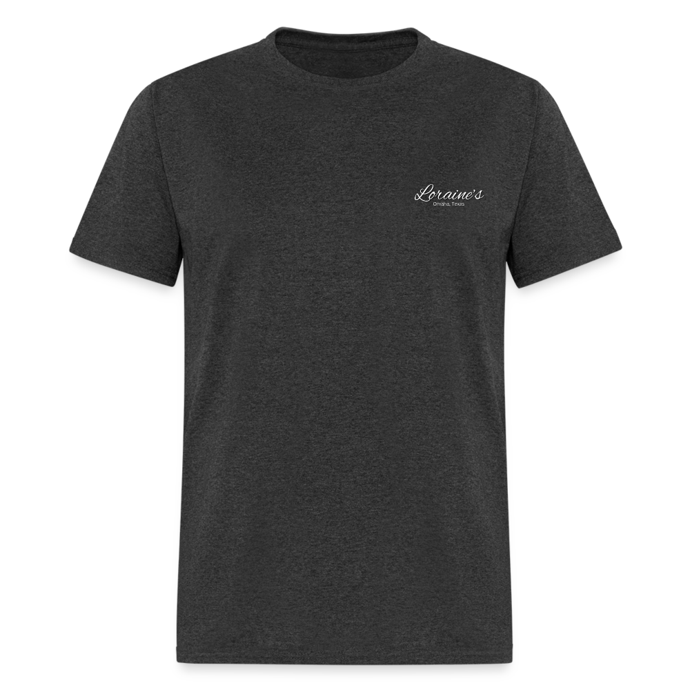 1 Cor 16:14 Stars & Animal print Classic T-Shirt - heather black