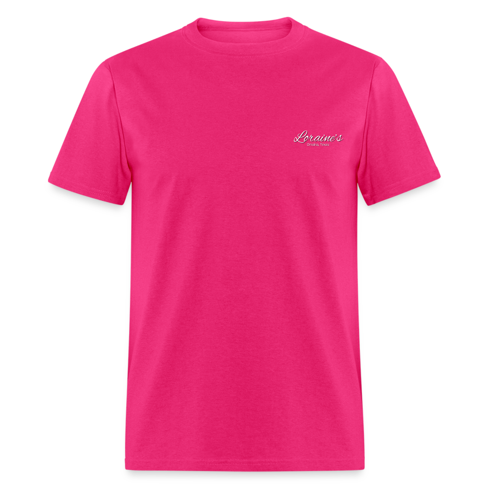 1 Cor 16:14 Stars & Animal print Classic T-Shirt - fuchsia