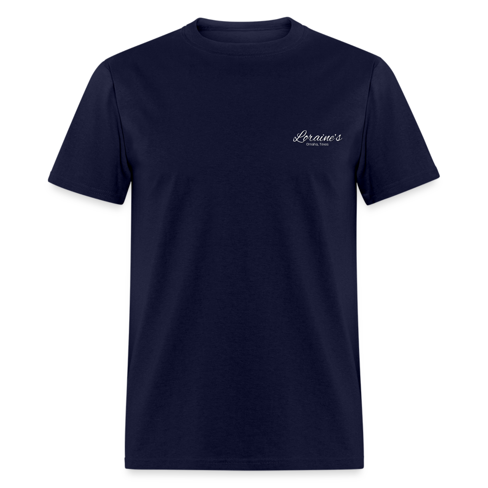 1 Cor 16:14 Gradient Classic T-Shirt - navy