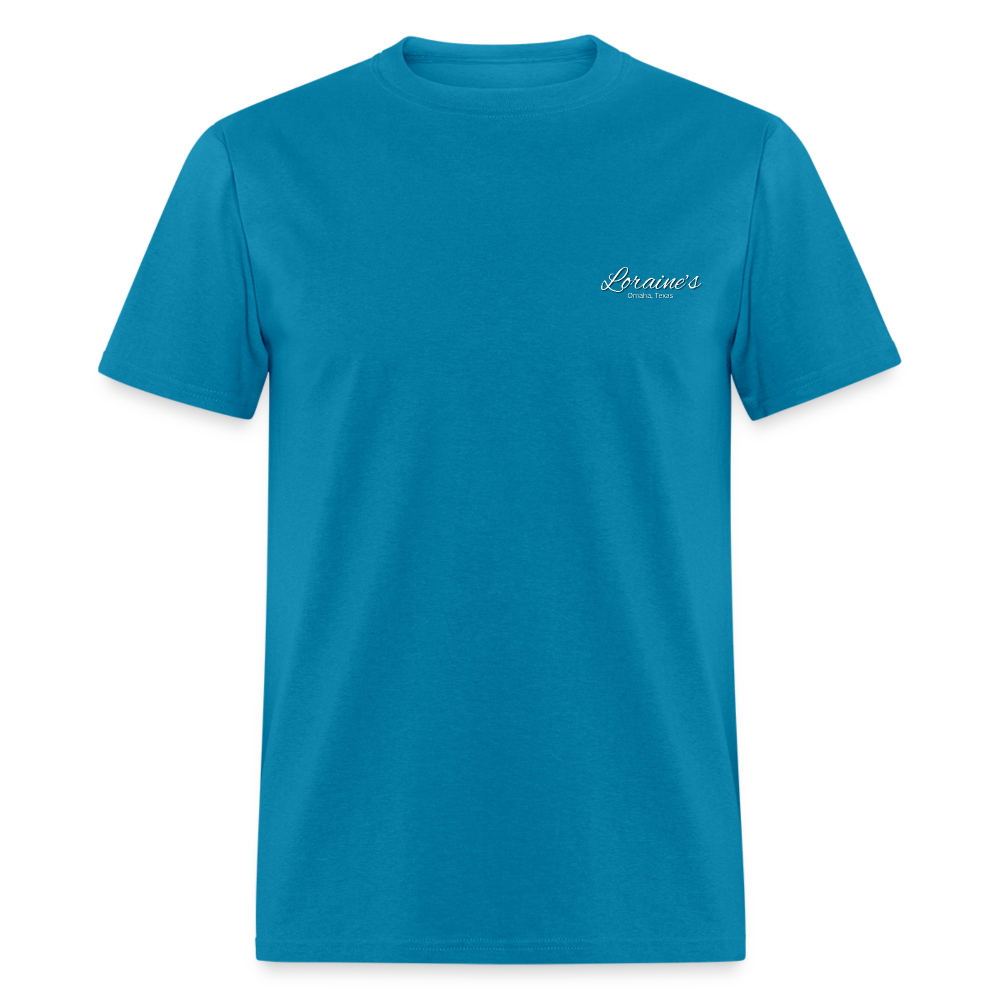 1 Cor 16:14 Gradient Classic T-Shirt - turquoise