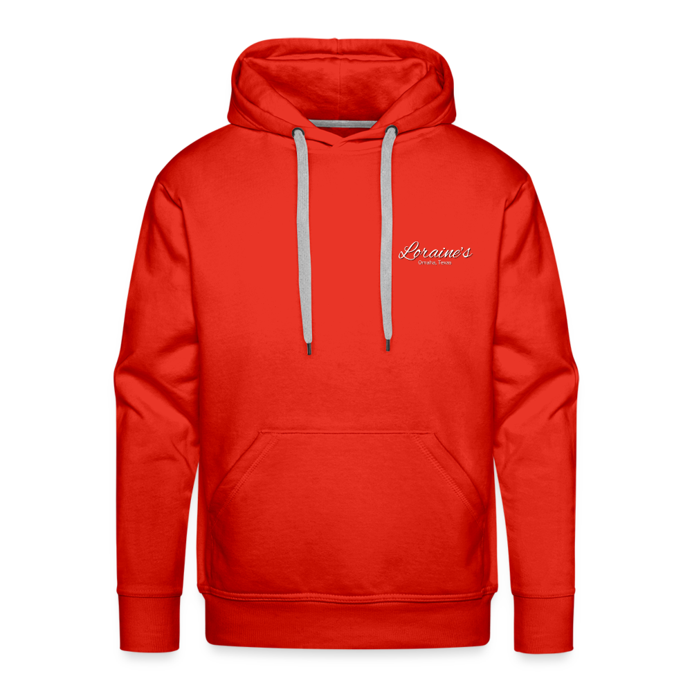 Americana Ambo Premium Hoodie - red