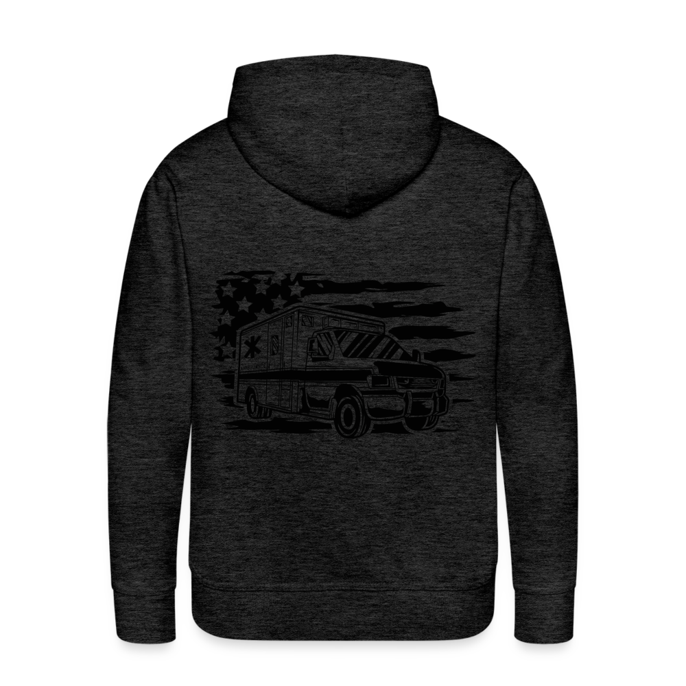 Americana Ambo Premium Hoodie - charcoal grey