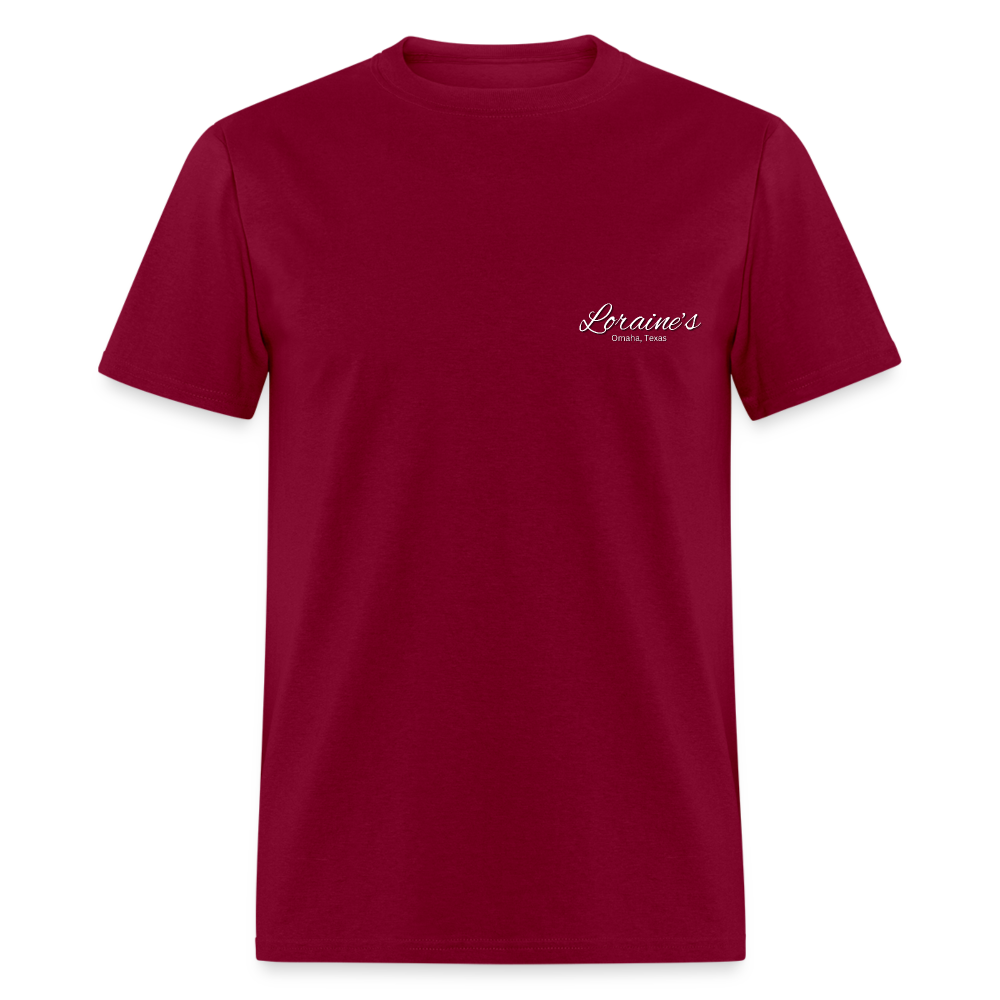 Ephesians 4:32 Classic T-Shirt - burgundy