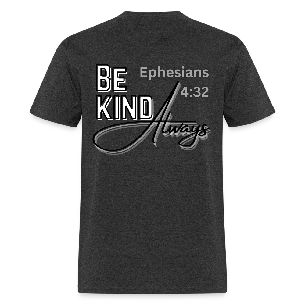 Ephesians 4:32 Classic T-Shirt - heather black