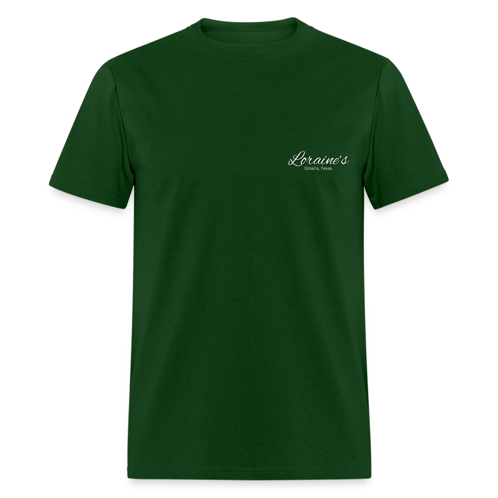 2 Cor 5:7 Classic T-Shirt - forest green