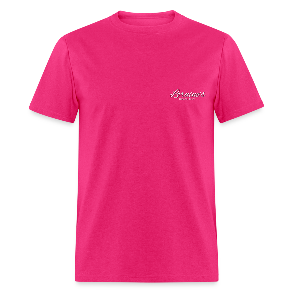 Col 3:13 Classic T-Shirt - fuchsia