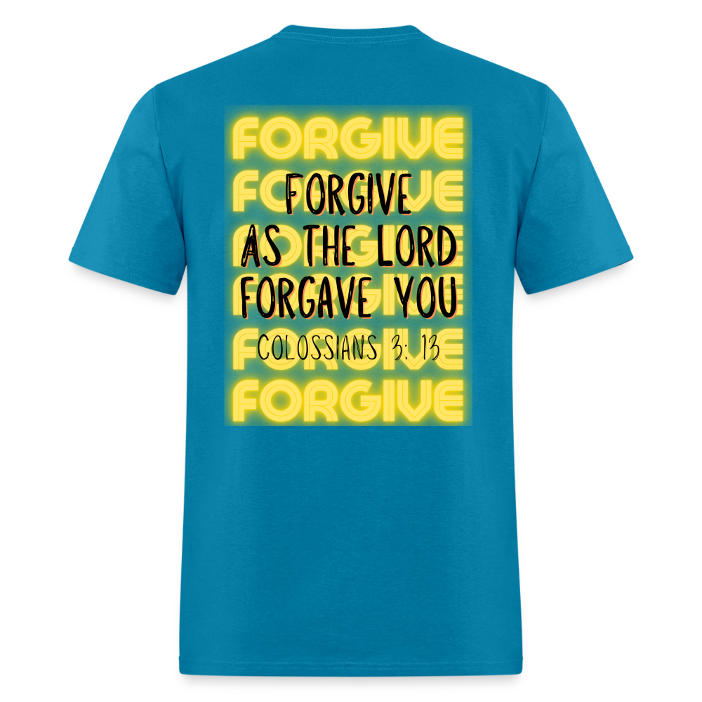 Col 3:13 Classic T-Shirt - turquoise