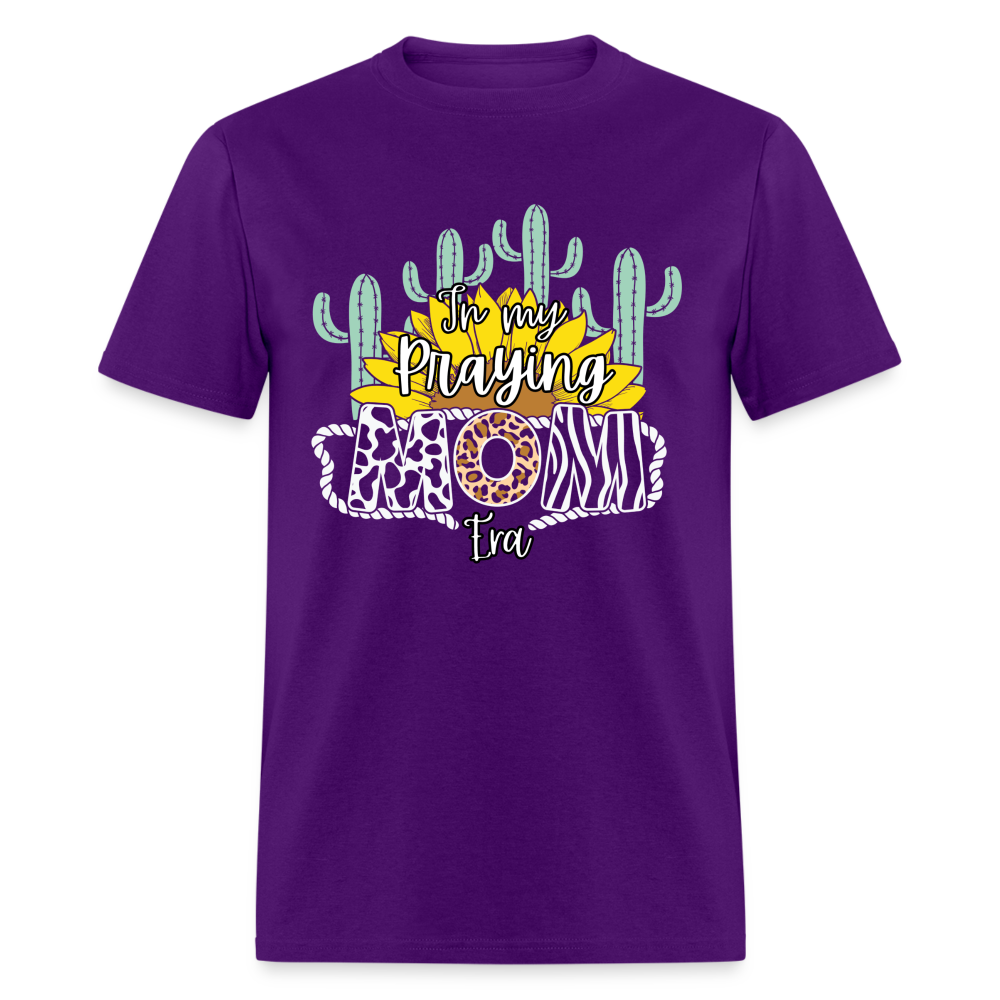 Praying Mom Era Classic T-Shirt - purple