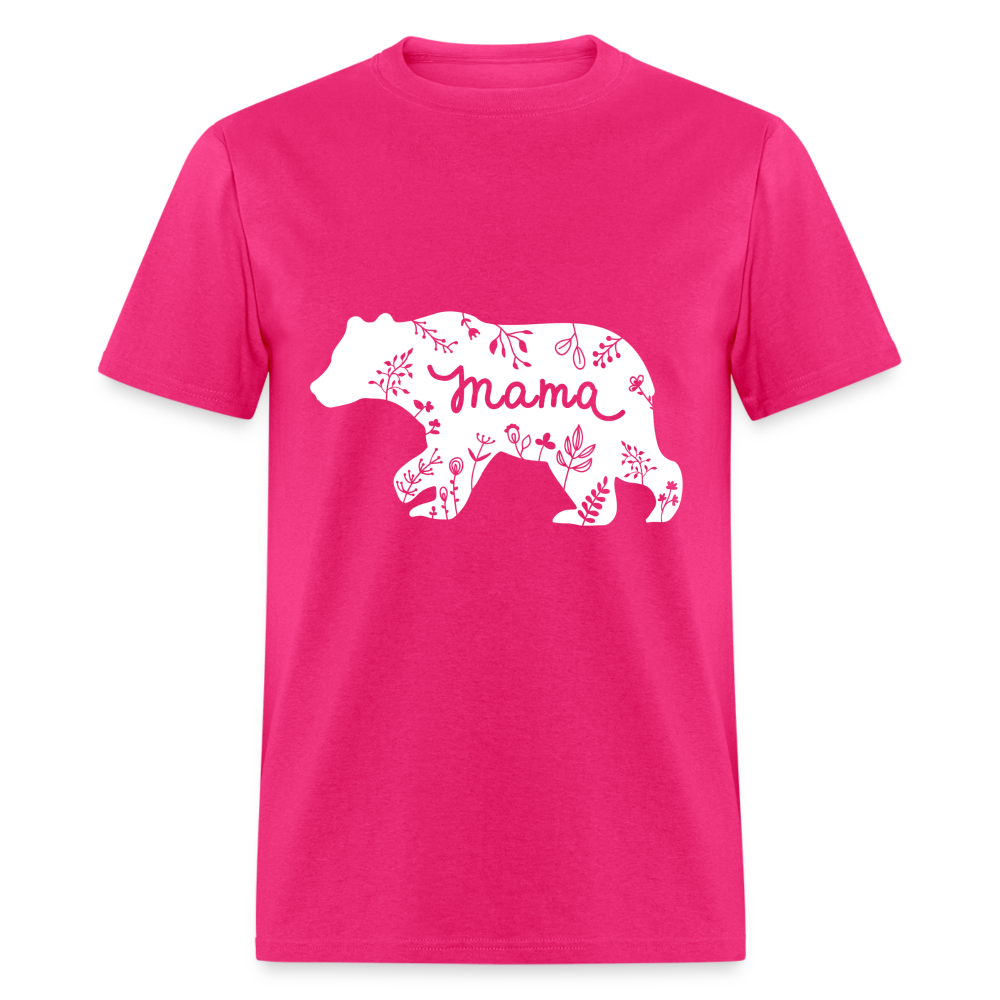 Mama Bear Classic T-Shirt - fuchsia