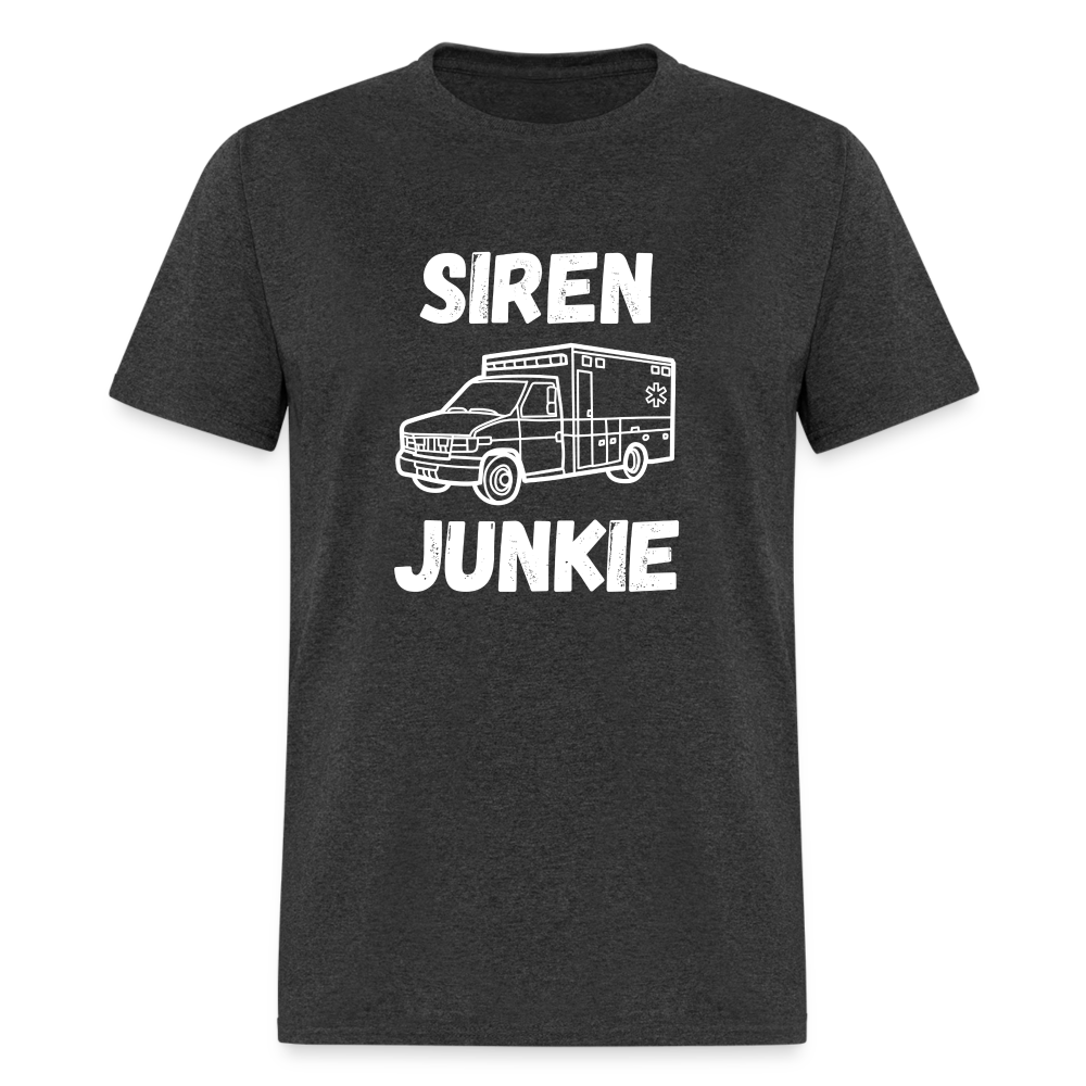 Siren Junkie Classic T-Shirt - heather black