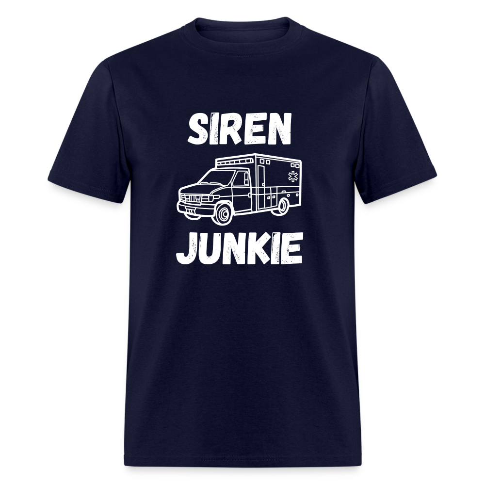 Siren Junkie Classic T-Shirt - navy