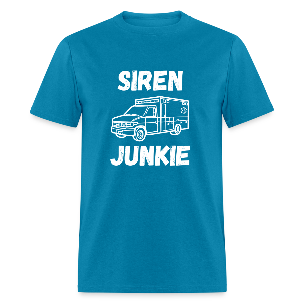 Siren Junkie Classic T-Shirt - turquoise