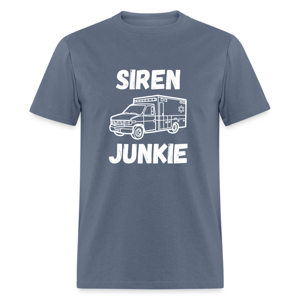 Siren Junkie Classic T-Shirt - denim
