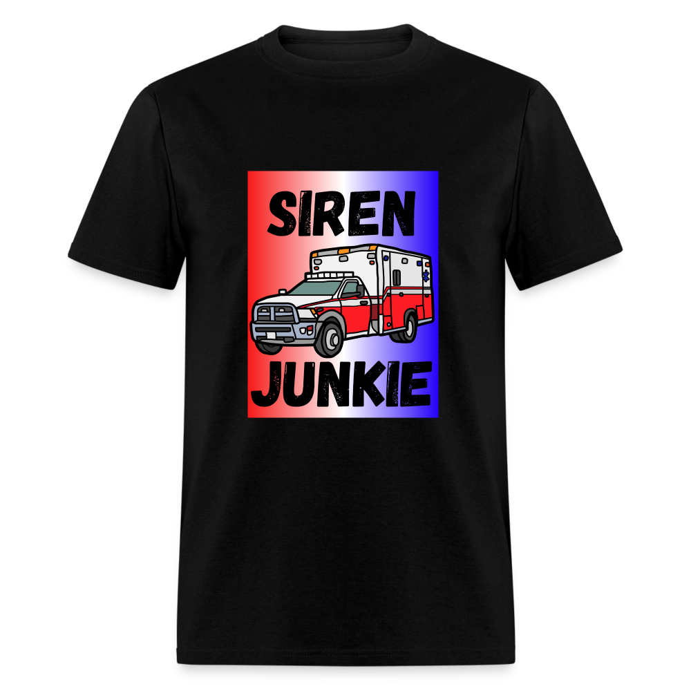 Siren Junkie RWB Classic T-Shirt - black