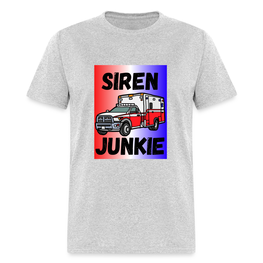 Siren Junkie RWB Classic T-Shirt - heather gray