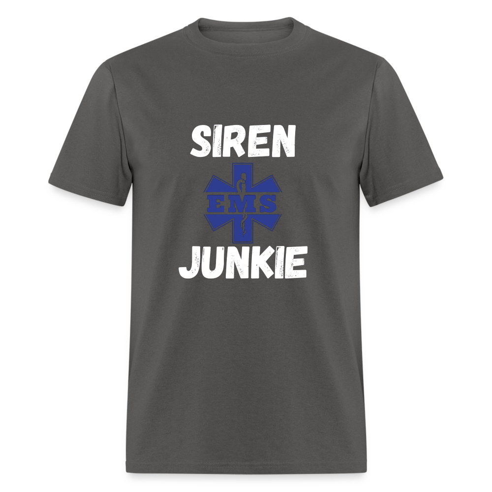 Siren Junkie EMS Classic T-Shirt - charcoal