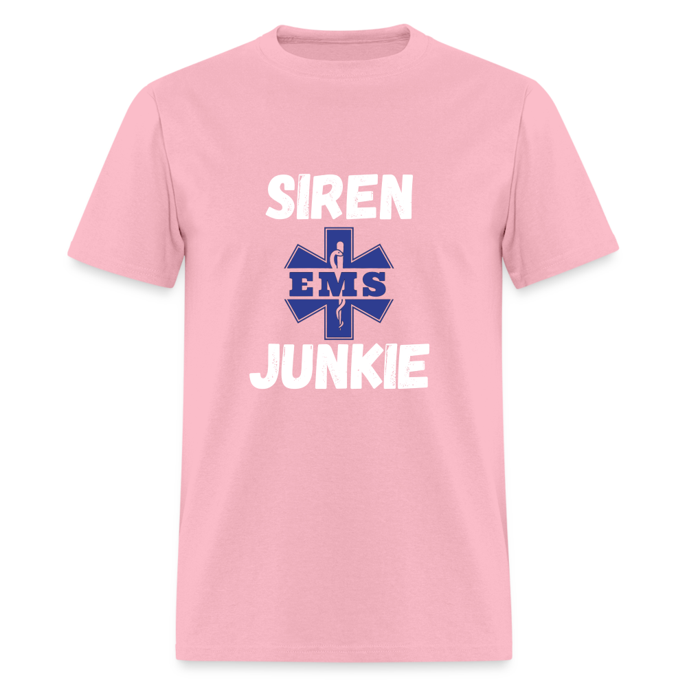 Siren Junkie EMS Classic T-Shirt - pink