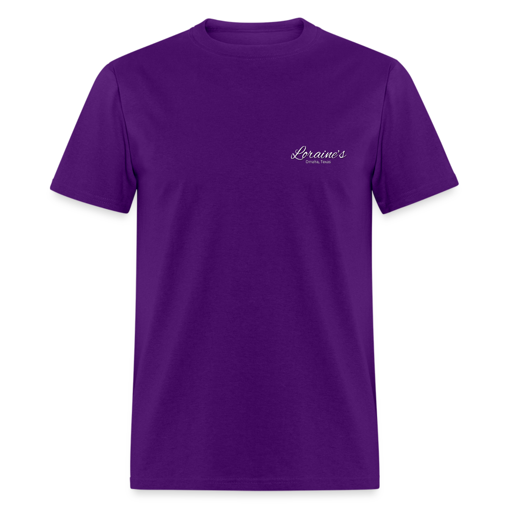 1 Cor 13:13 Unisex Classic T-Shirt - purple